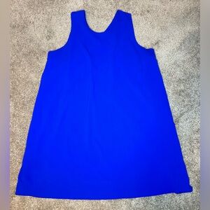 Mabel Royal‎ Blue Womens Size Small Mini Lined Dress Sleeveless Light Weight